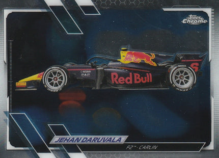 125 Jehan Daruvala - F2 - Carlin