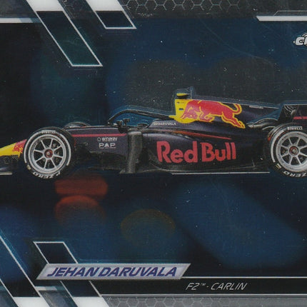 125 Jehan Daruvala - F2 - Carlin