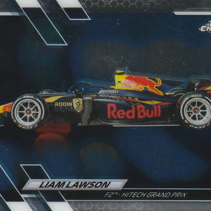 126 Liam Lawson - F2 - Hitech Grand Prix
