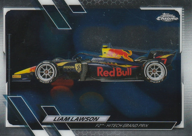126 Liam Lawson - F2 - Hitech Grand Prix