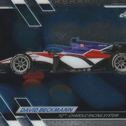 128 David Beckmann - F2 - Charouz Racing System