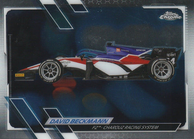 128 David Beckmann - F2 - Charouz Racing System