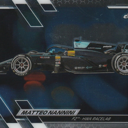 132 Matteo Nannini - F2 - HWA RACELAB