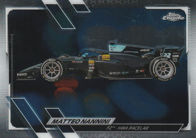 132 Matteo Nannini - F2 - HWA RACELAB