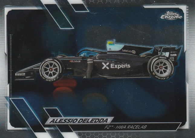 133 Alessio Deledda - F2 - HWA RACELAB