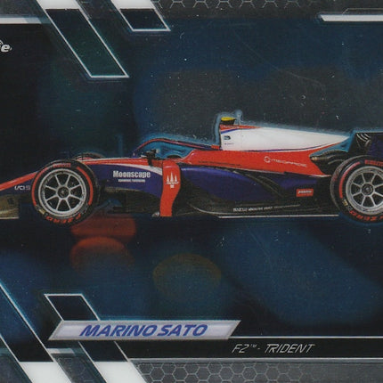 134 Marino Sato - F2 - Trident