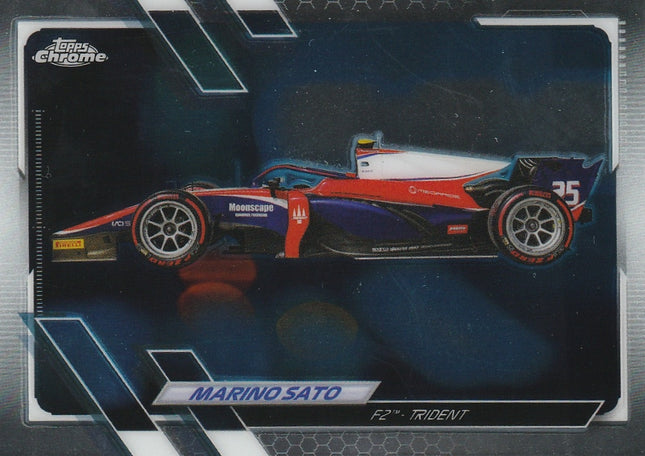 134 Marino Sato - F2 - Trident