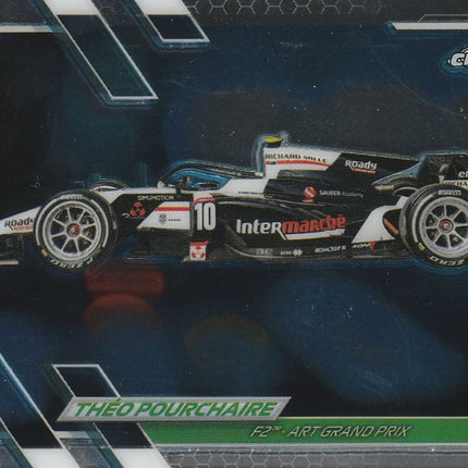 136 Théo Pourchaire - F2 - Art Grand Prix