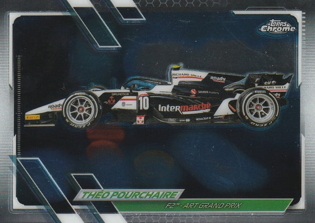 136 Théo Pourchaire - F2 - Art Grand Prix