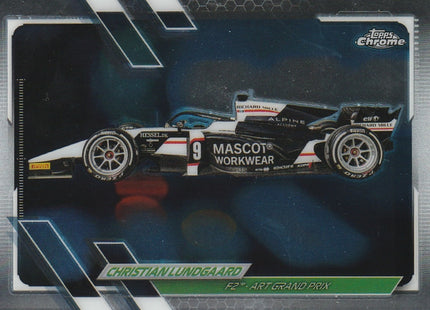 137 Christian Lundgaard - F2 - Art Grand Prix