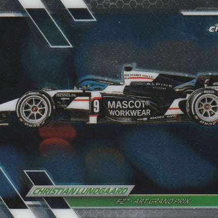 137 Christian Lundgaard - F2 - Art Grand Prix