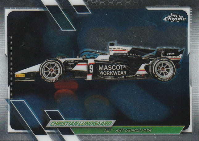 137 Christian Lundgaard - F2 - Art Grand Prix