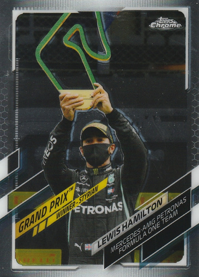 139 Lewis Hamilton - Mercedes-AMG Petronas F1 Team