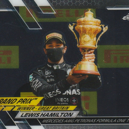 141 Lewis Hamilton - Mercedes-AMG Petronas F1 Team