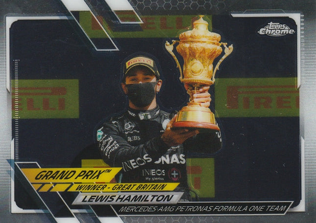 141 Lewis Hamilton - Mercedes-AMG Petronas F1 Team