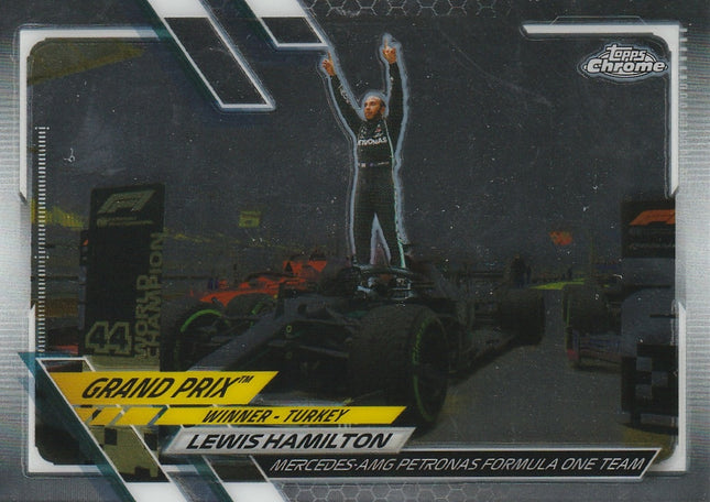 151 Lewis Hamilton - Mercedes-AMG Petronas F1 Team