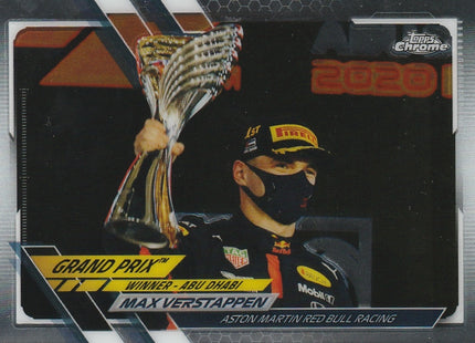 154 Max Verstappen - Aston Martin Red Bull Racing