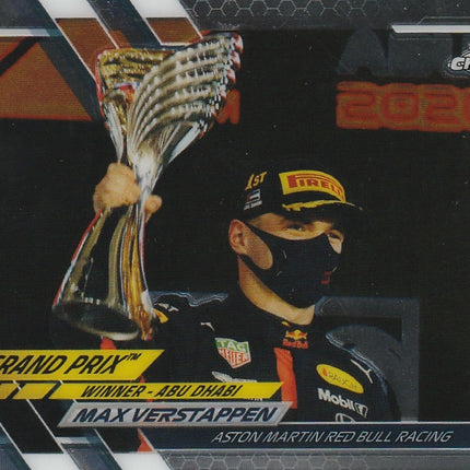 154 Max Verstappen - Aston Martin Red Bull Racing