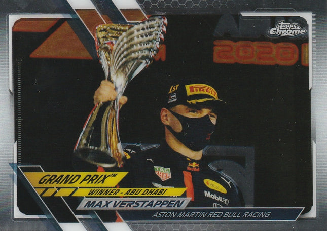 154 Max Verstappen - Aston Martin Red Bull Racing