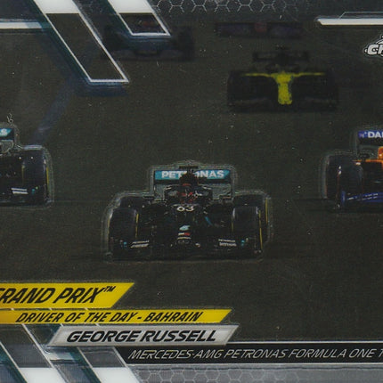 156 George Russell - Mercedes-AMG Petronas F1 Team