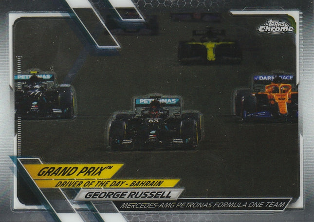 156 George Russell - Mercedes-AMG Petronas F1 Team