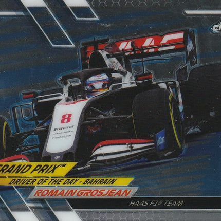 157 Romain Grosjean - Haas F1 Team