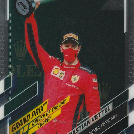 158 Sebastian Vettel - Scuderia Ferrari