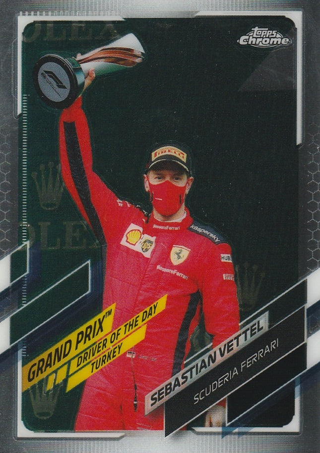 158 Sebastian Vettel - Scuderia Ferrari