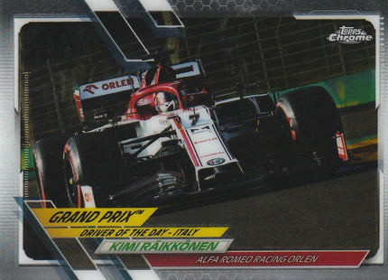 159 Kimi Räikkönen - Alfa Romeo Racing ORLEN