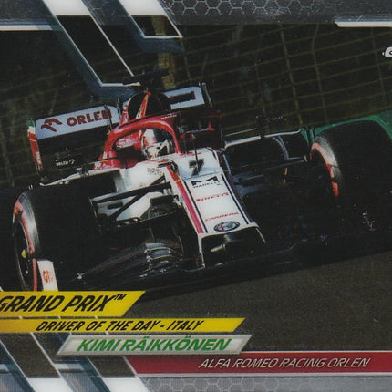 159 Kimi Räikkönen - Alfa Romeo Racing ORLEN