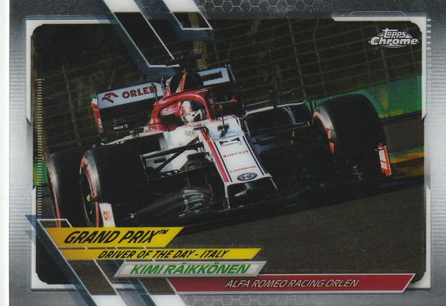 159 Kimi Räikkönen - Alfa Romeo Racing ORLEN