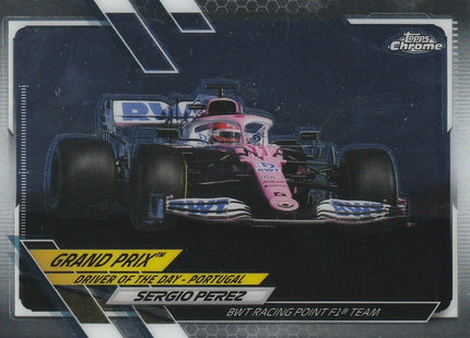 160 Sergio Perez - BWT Racing Point F1 Team