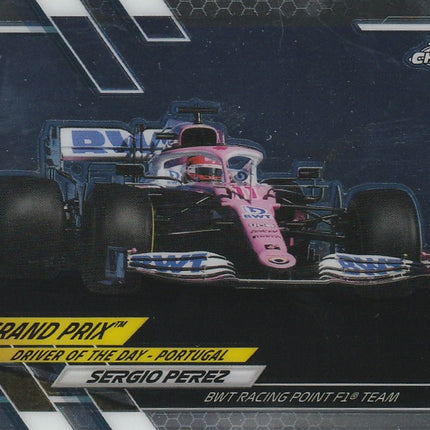 160 Sergio Perez - BWT Racing Point F1 Team