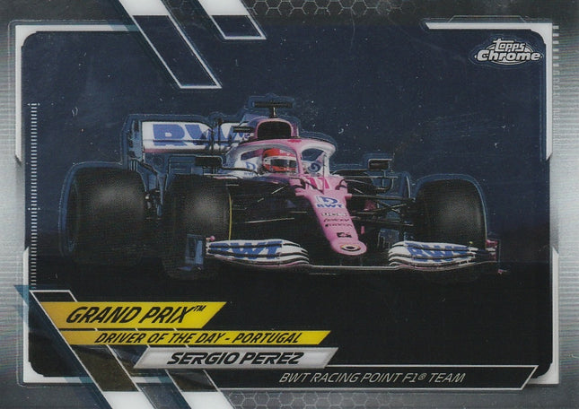 160 Sergio Perez - BWT Racing Point F1 Team