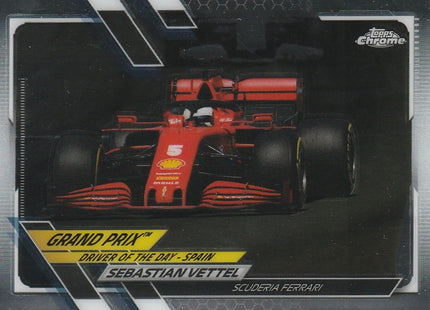 165 Sebastian Vettel - Scuderia Ferrari