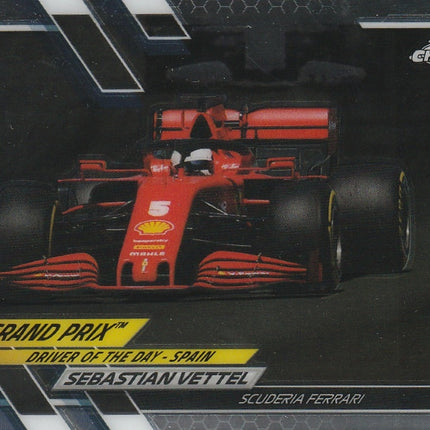 165 Sebastian Vettel - Scuderia Ferrari