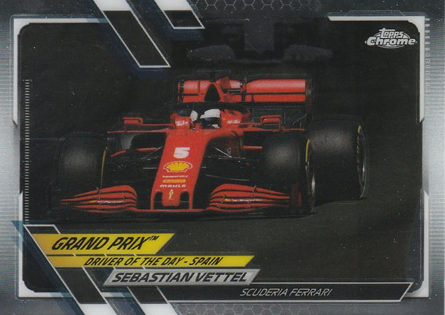 165 Sebastian Vettel - Scuderia Ferrari