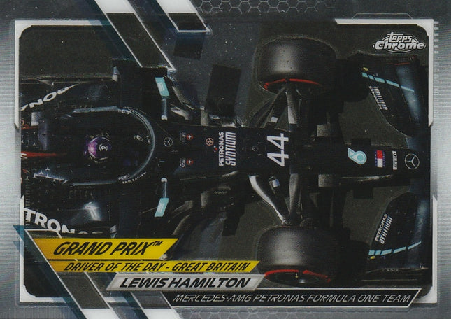 166 Lewis Hamilton - Mercedes-AMG Petronas F1 Team