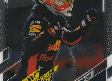 167 Max Verstappen - Aston Martin Red Bull Racing