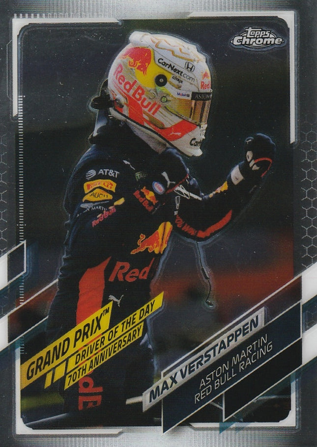167 Max Verstappen - Aston Martin Red Bull Racing