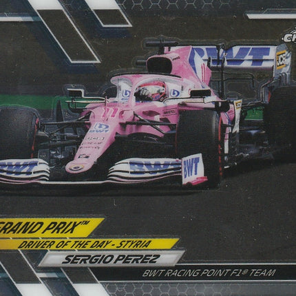 169 Sergio Perez - BWT Racing Point F1 Team
