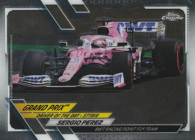 169 Sergio Perez - BWT Racing Point F1 Team