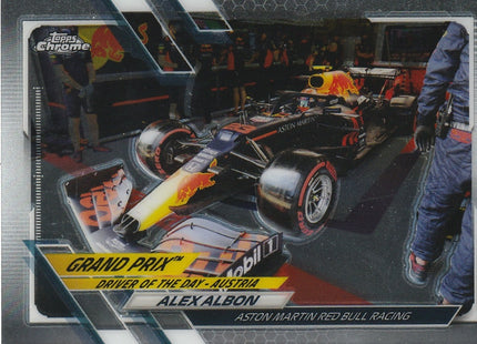 170 Alex Albon - Aston Martin Red Bull Racing