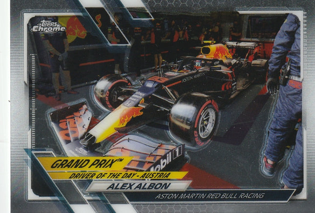 170 Alex Albon - Aston Martin Red Bull Racing