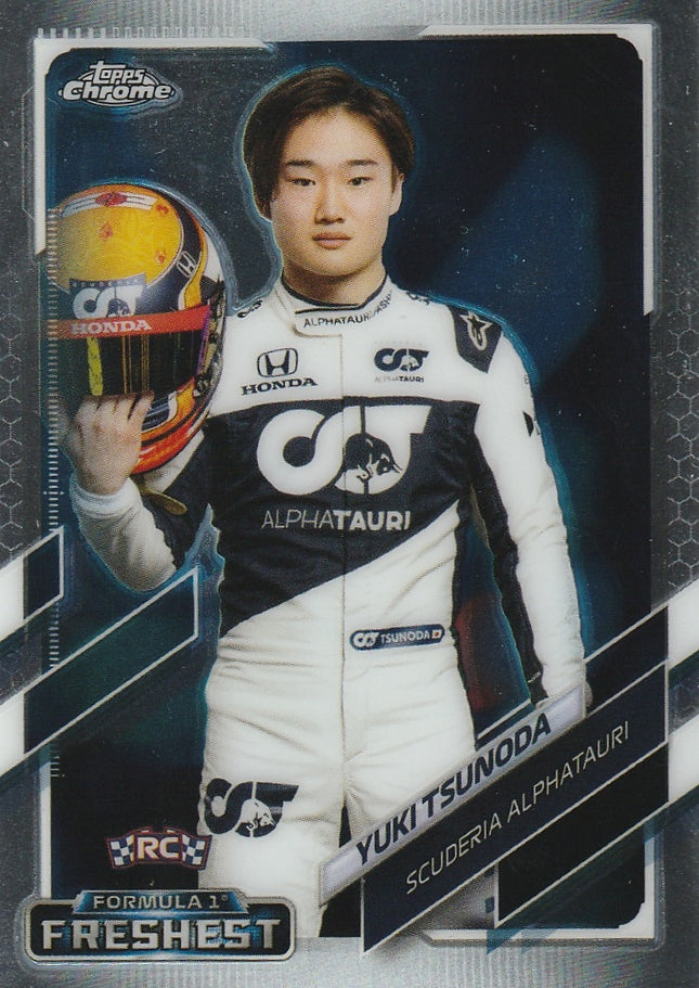 173 Yuki Tsunoda - Scuderia AlphaTauri
