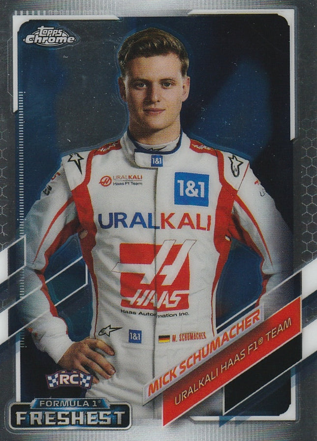 174 Mick Schumacher - Uralkali Haas F1 Team
