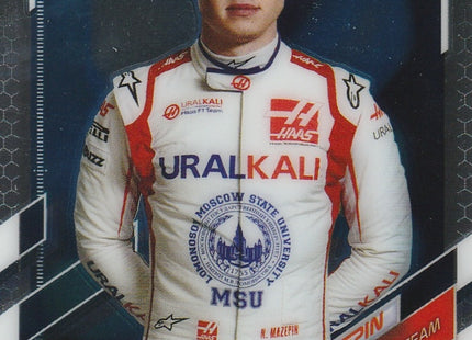 175 Nikita Mazepin - Uralkali Haas F1 Team