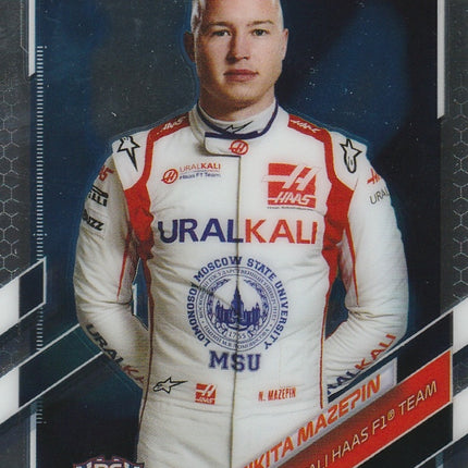 175 Nikita Mazepin - Uralkali Haas F1 Team