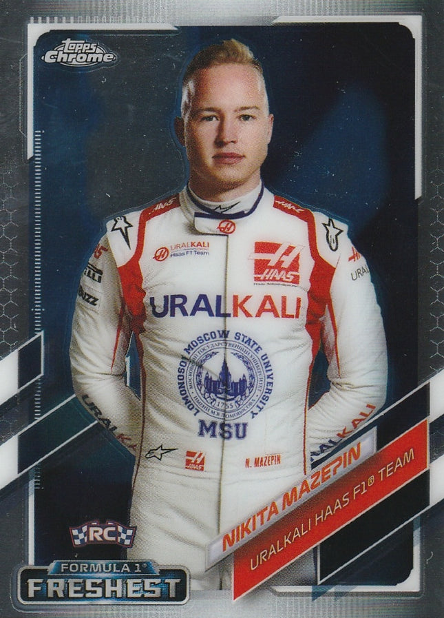 175 Nikita Mazepin - Uralkali Haas F1 Team