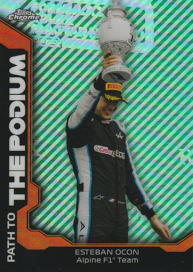PTP-EO Esteban Ocon - Alpine F1 Team